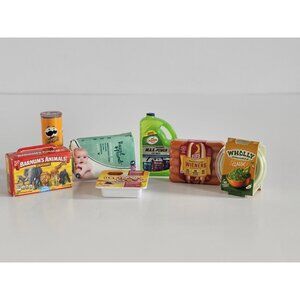 Zuru Mini Brands Pantry Items~Lot of 7